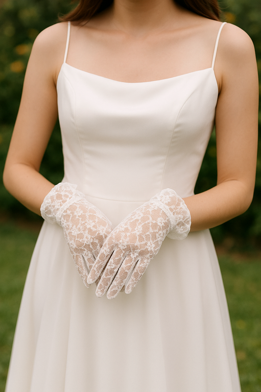 Lace Hand Gloves