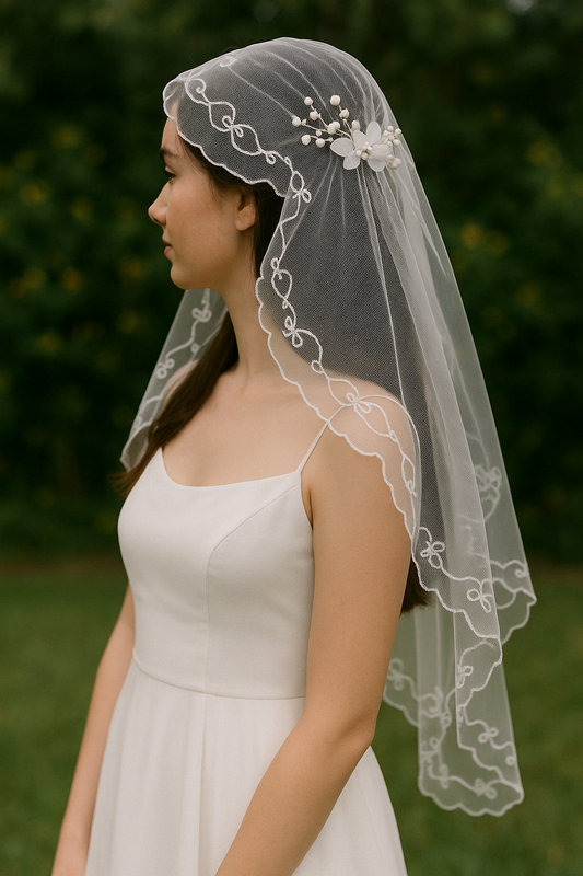 Delicate Lace Veil