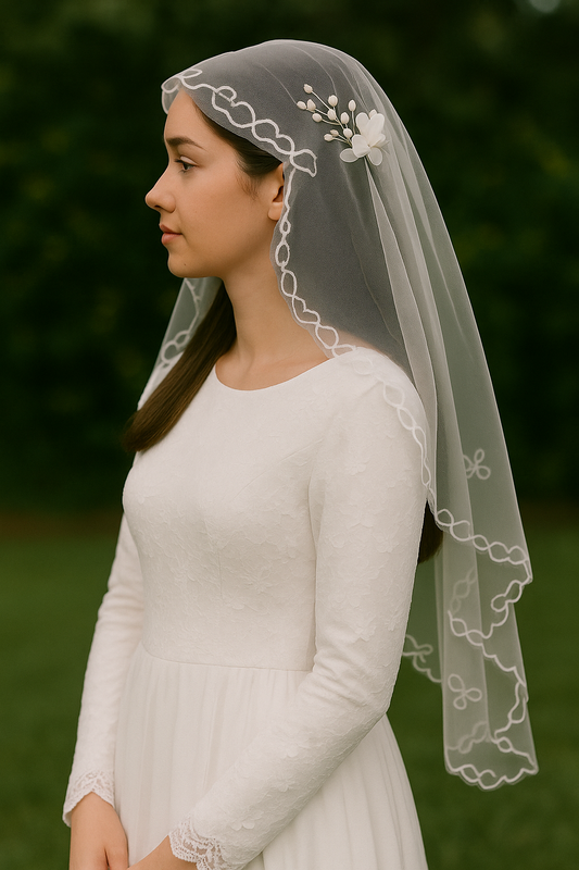 Delicate Lace Veil