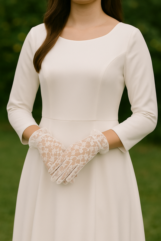 Lace Hand Gloves