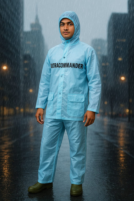 Rain jacket and pant